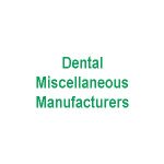 Miscellaneous Dental Manufacturers