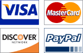 visa mastercasr discover paypal