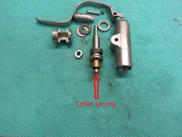 Stryker Collet Repair