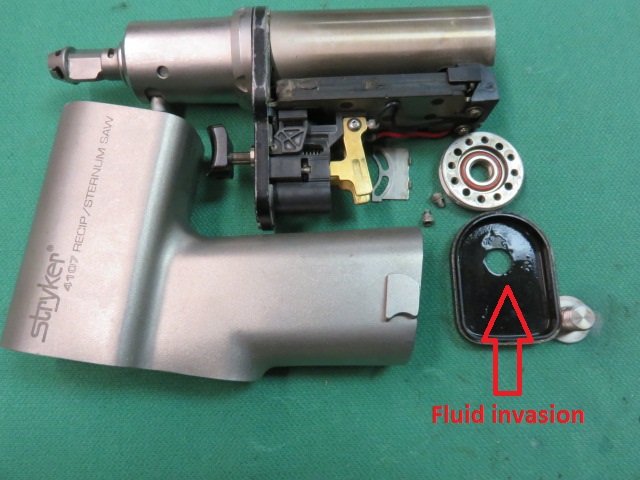 Stryker handpiece Repair