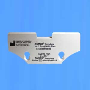 Zimmer 00-8802-001-00 Width Plate