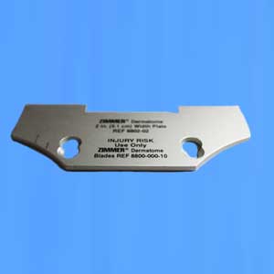 Zimmer 00-8802-004-00 Width Plate