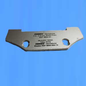 Zimmer 00-8802-003-00 Width Plate
