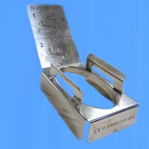 Synthes 532.004 Battery Insertion Shield